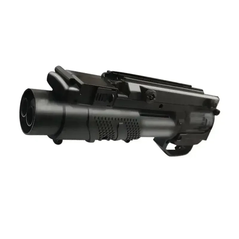 Sports de plein air M203 boules de Gel lanceur de Grenade M416 mousse balle molle 20mm bricolage vers le bas suspendu CS jouet accessoires QG811