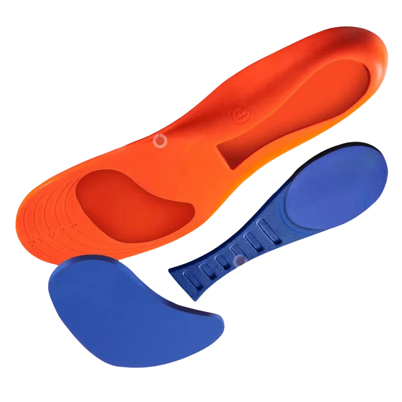 Elastic Orthopedic Shoe Insoles, Unisex Technology, Shock Absorption, Breathable, for Running