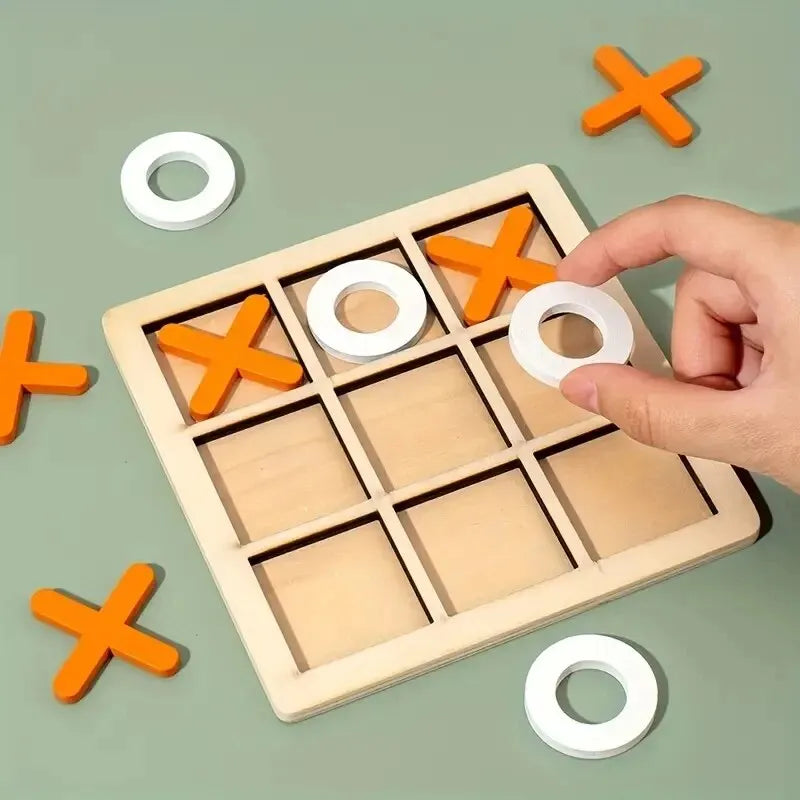 Jeu d'Échecs Montessori en Bois pour Enfant, Mini Puzzle d'Interaction, Entraînement du Cerveau, ApprentiCumbria Précoce