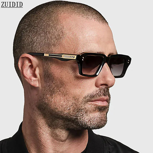 Unisex Square Sunglasses Vintage Sun Protection Trendy Designer Eyewear Drop Shipping Gafas De Sol Hombre Lunette 2026