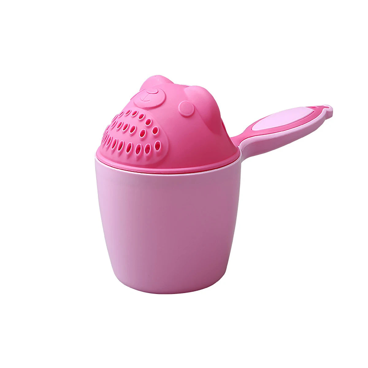 Bonnets de bain pour bébé, dessin animé mignon, tasse de shampoing pour enfants, Bailer de bain, cuillères de réception-cadeau pour bébé, tasse de lavage des cheveux pour enfants, outil de bain pour enfants