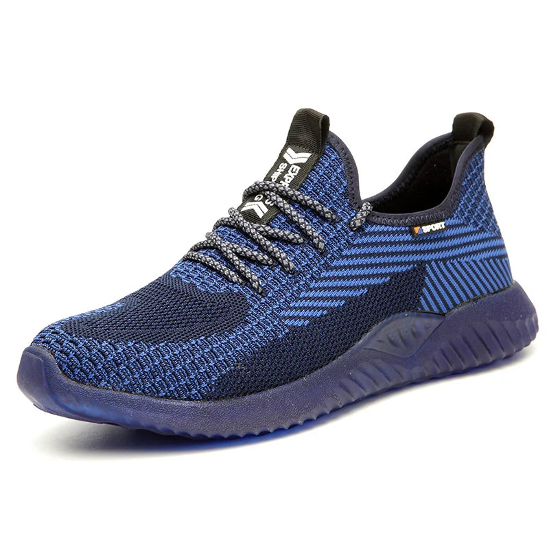 Chaussures de Sécurité Homme Embout Acier Anti-Perforation — Construction & Travail