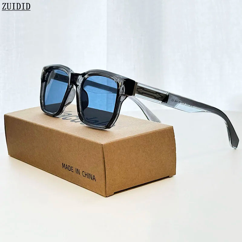 2025 Vintage Sunglasses Men Holiday Square Sunglasses Women Trendy Retro Eyewear Women Sunglasses Gafas De Sol Hombre