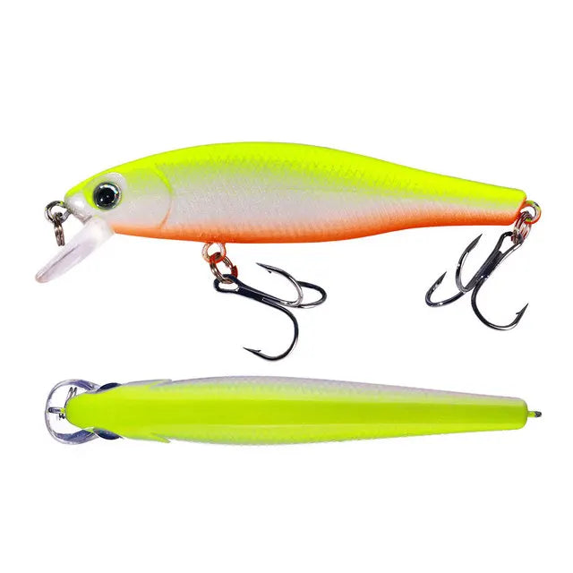 1 pièces japon modèle chaud coulant méné leurres de pêche 8.5 cm 9.2g Jerkbait bar brochet Carkbait Wobblers nageur appât professionnel