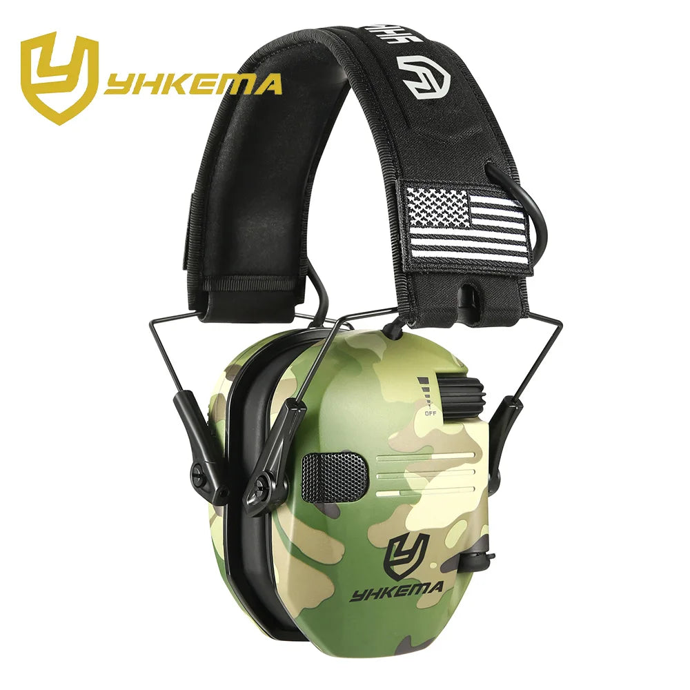 Casque de Protection de sécurité tactique pour Sports de plein air, 23db, Anti-bruit, Impact, Amplification du son, oreille de chasse