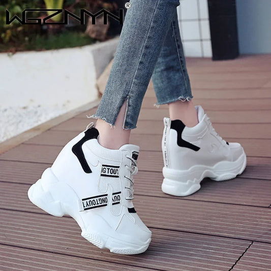 ChimShoes - Women's High-Top Sneakers, Platform Rinse Boots, Women's Sneakers, Basket Shoes, Special Offers, Recommended for Increased Encounters