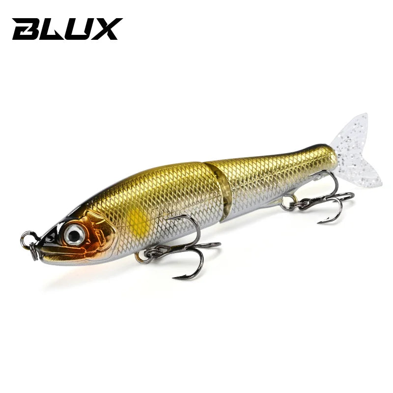 BLUX JACK CLAW 70S — Swimbait Articulé 70mm 4.6g Coulant