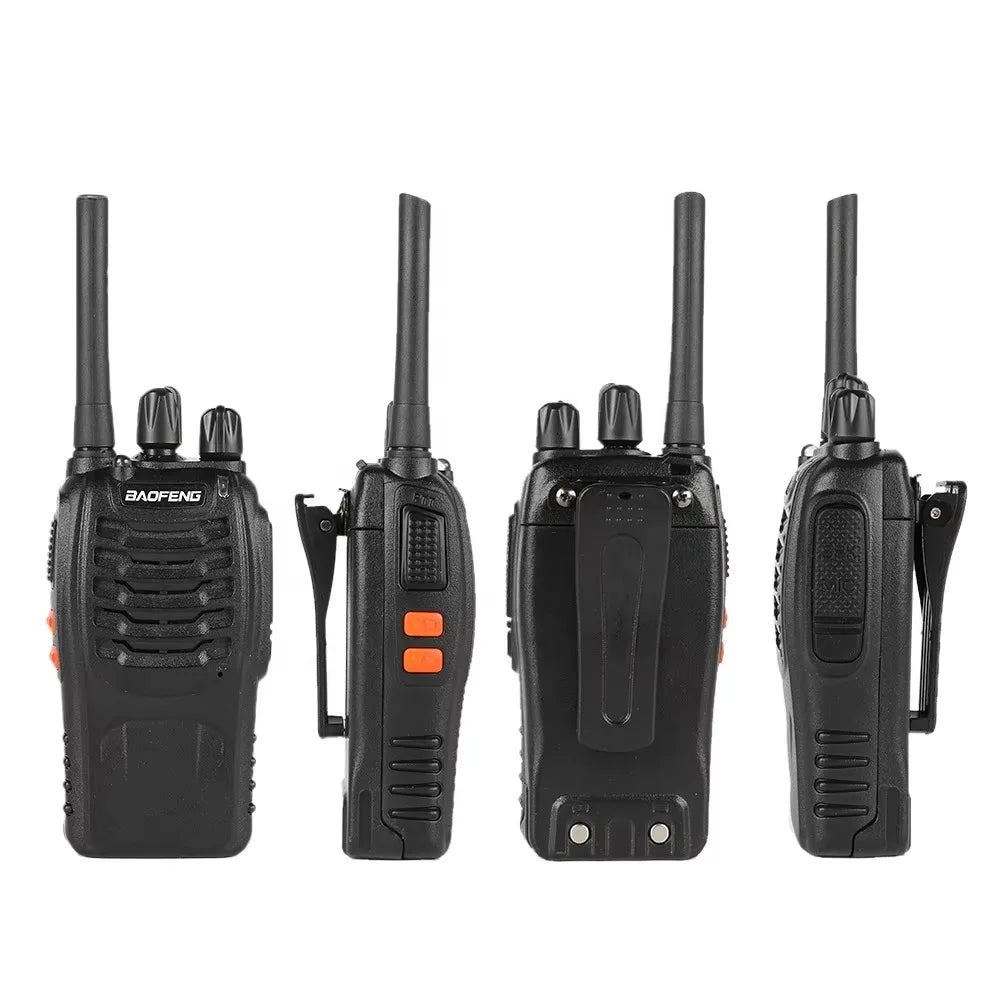 Fabricant Original Baofeng 2 4 6 Pack BF - 88E 5W talkie-walkie 10KM communication longue distance ultra-longue veille voyage sur route