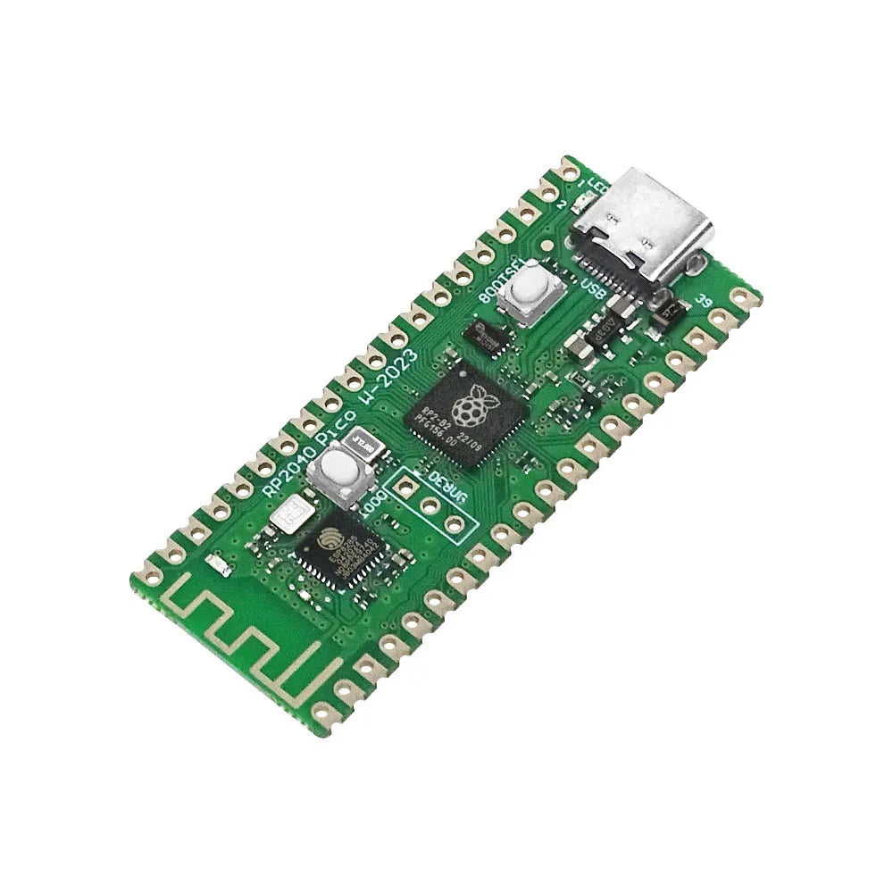 Raspberry Pi Pico Board RP2040 PICO W Dual-Core 264KB ARM micro-ordinateurs faible consommation processeur Cortex-M0 + haute Performance