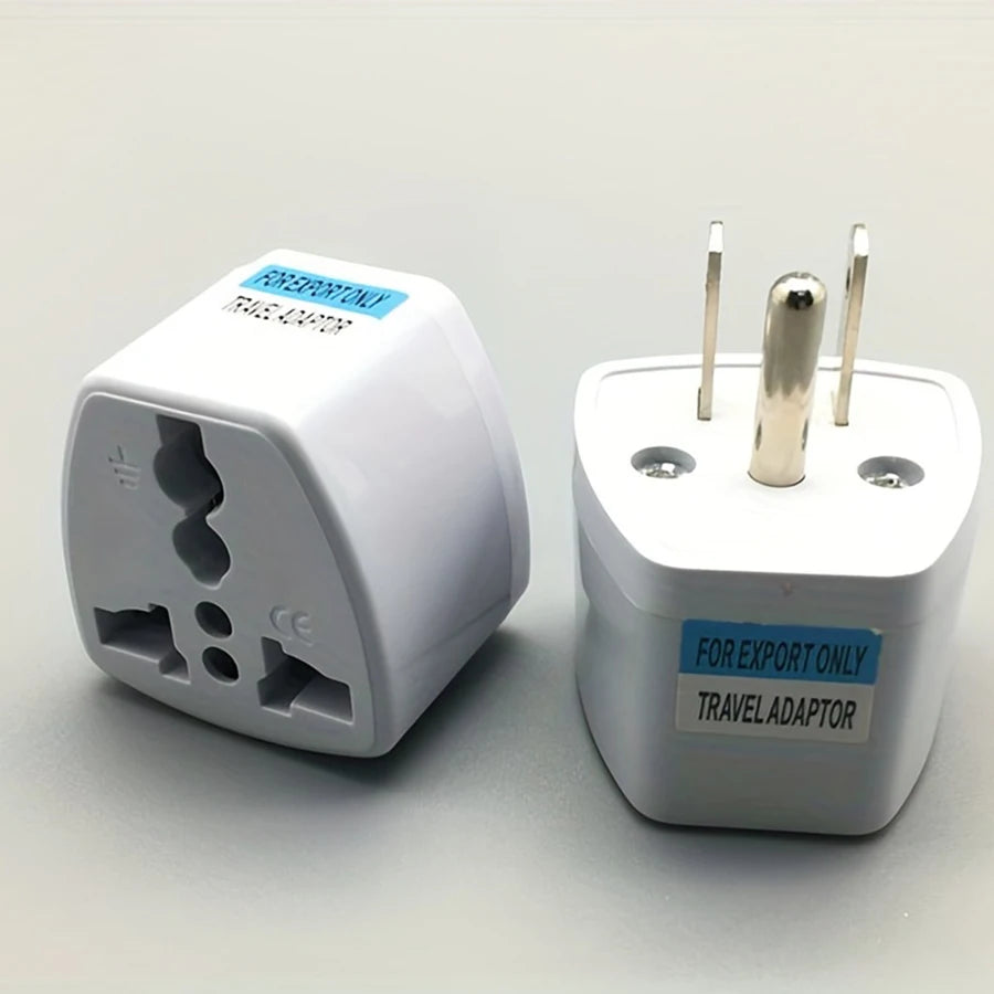Convertisseur universel US EU AU vers UK, 3 broches, prise de courant de voyage AC, adaptateur de chargeur, connecteur, convertisseur de prise UK