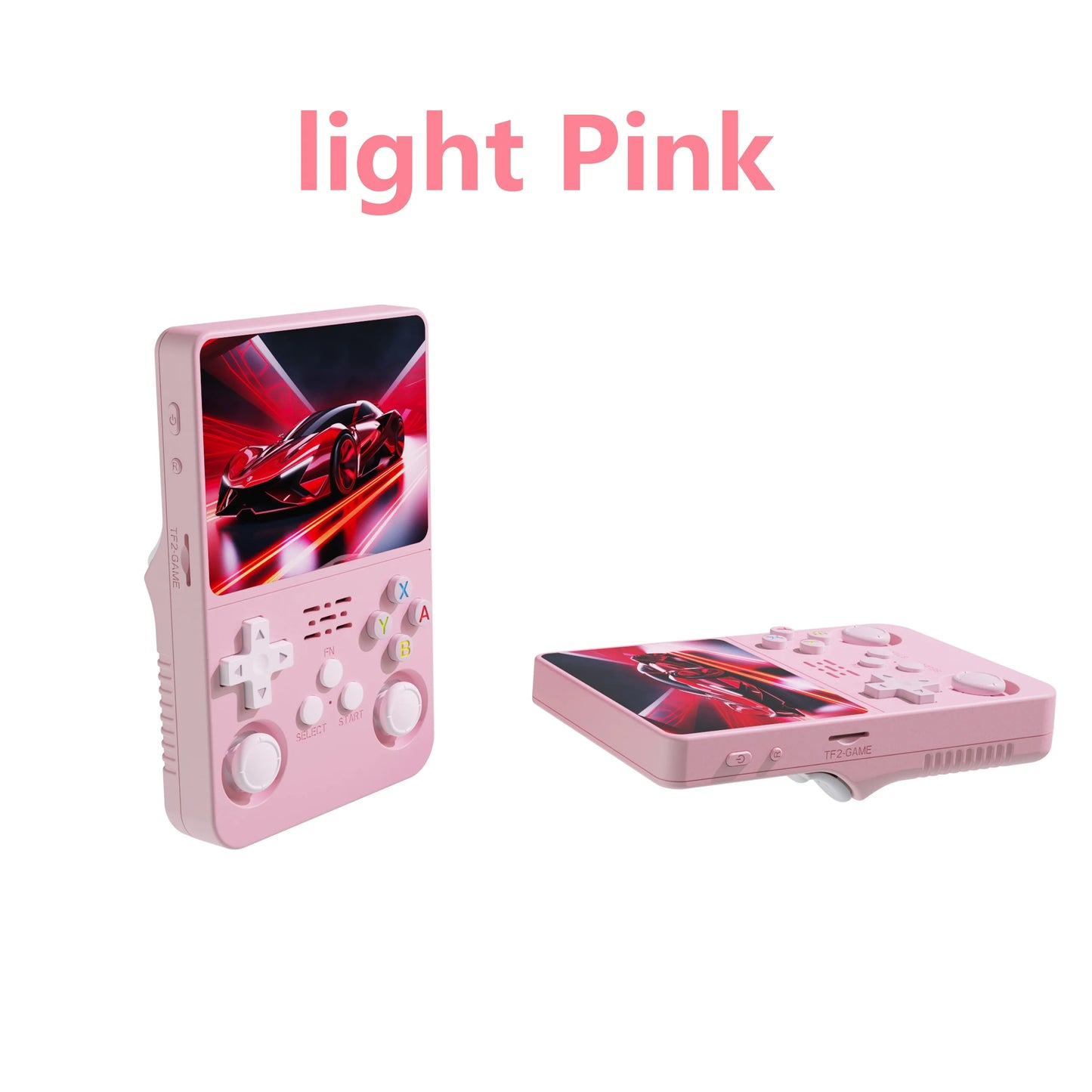 Console de jeu rétro portable 3,5" IPS — 64/128 Go, système Linux, jeux vidéo, cadeau enfants (v2)
