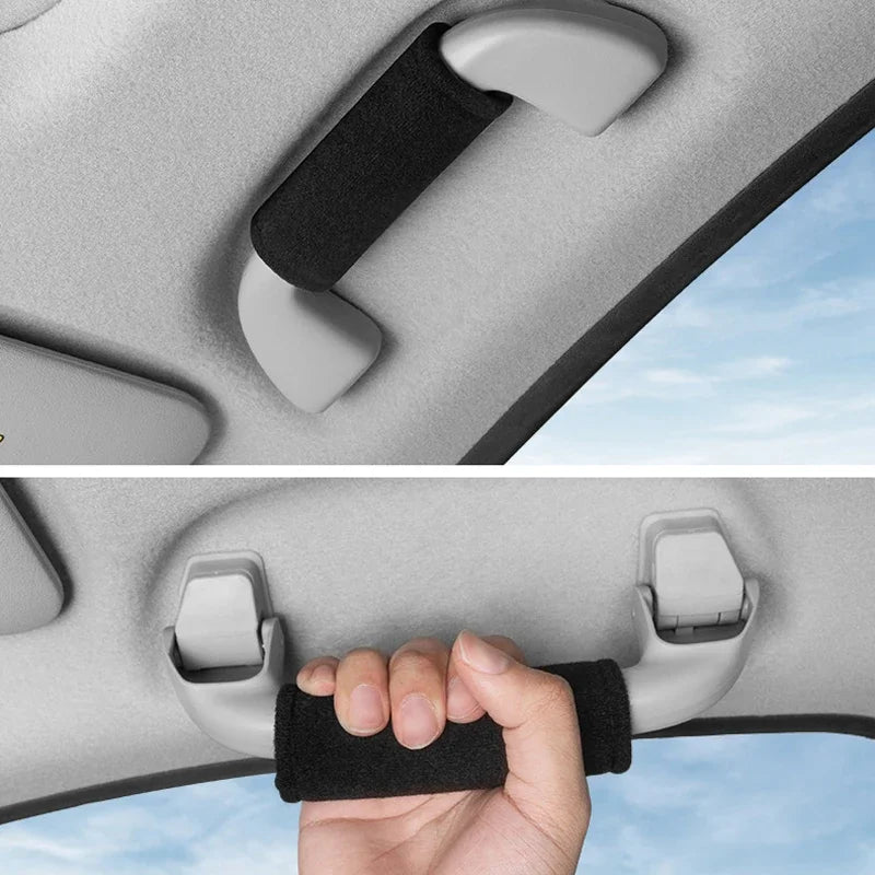 Cubierta de tracción manual para coche, funda de protección superior de techo, accesorio de reposabrazos de techo