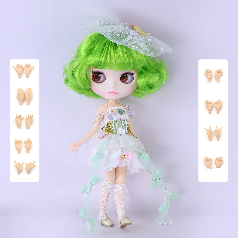 Poupée corps articulé 30CM BJD — vêtements, chaussures, mode, cadeau fille