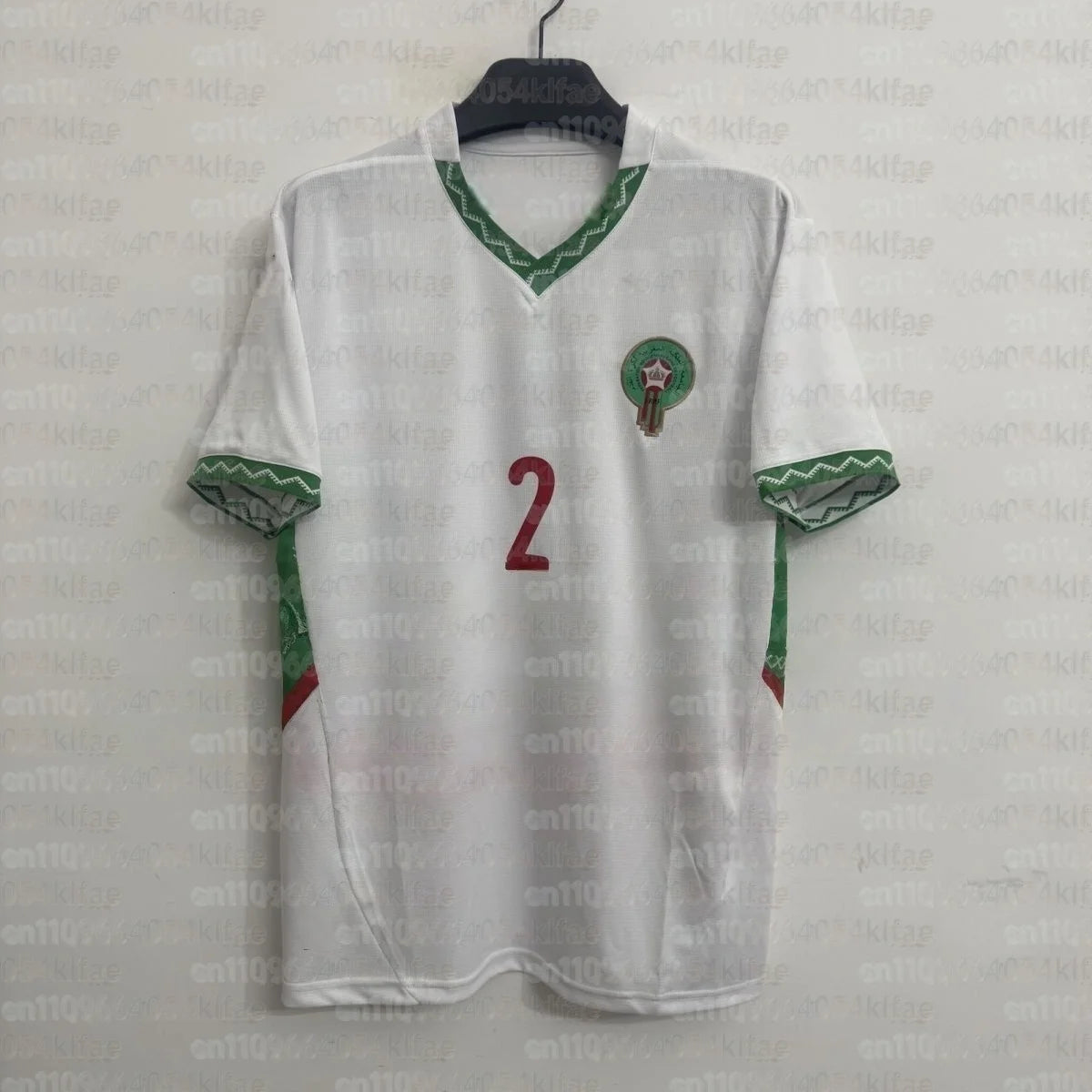 Morocco 2025 Home and Away Soccer Jersey Set, 3D Printed, Short Sleeve, for Outdoor Sports, Adult and Kids T-shirt