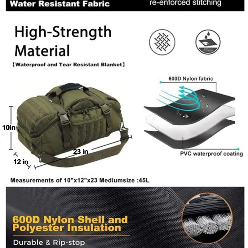 Sac à dos d'escalade en plein air pour hommes, tenue de pêche, sac de sport, voyage, Camping, randonnée, cyclisme, sac à main de Fitness, sacs d'école