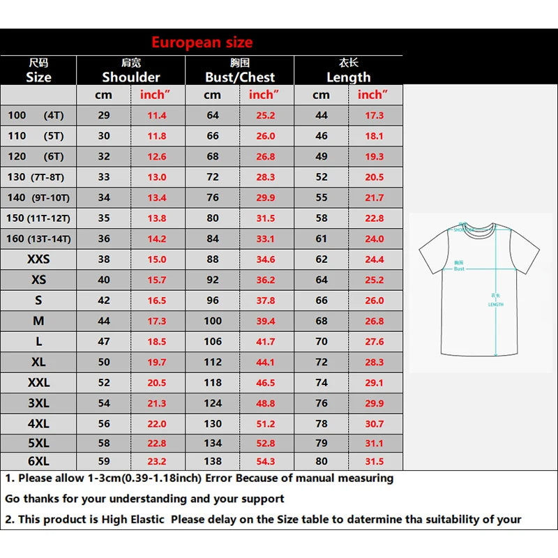 T-shirt Noël unisexe 2026 — père noël imprimé, mignon, drôle, manches courtes, cadeau enfant