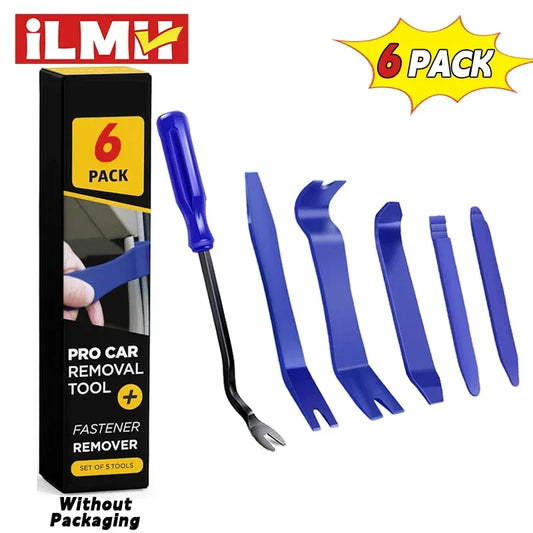 Kit de herramientas de desmontaje automático, Kit de plástico, Clip de puerta de coche, embellecedor de panel, Radio, salpicadero, extracción de Audio, instalador, Kit de palanca, reparación de conversión