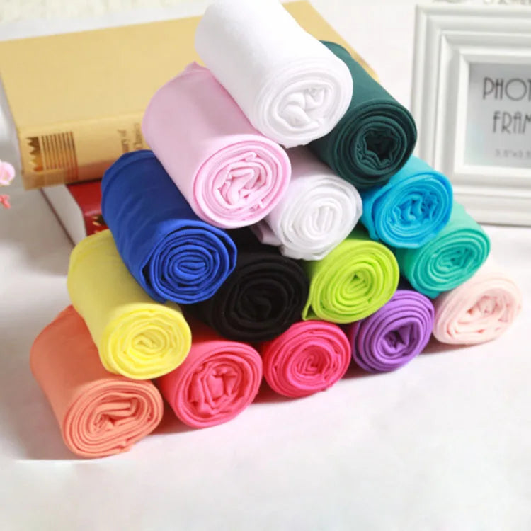 Collants d'été couleur bonbon pour enfants, collants de danse de Ballet pour filles, bas en velours blanc uni pour enfants