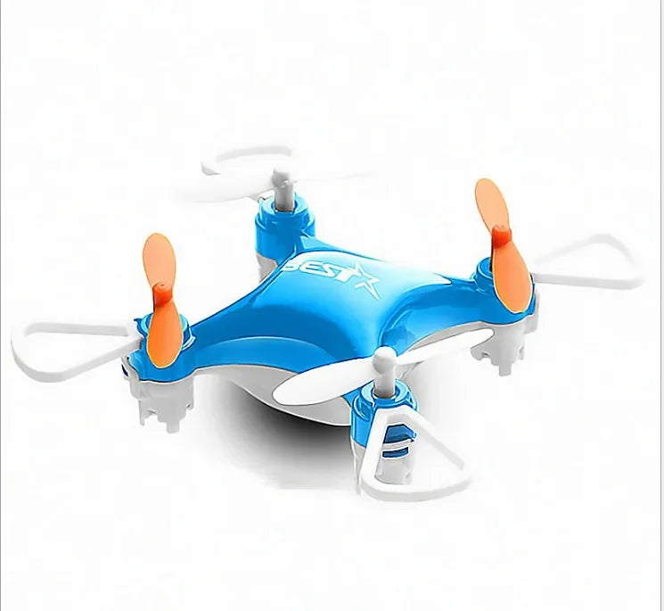 Drone Mini avión de control remoto, juguete nuevo para niños, microavión, cuadricóptero de altura fija