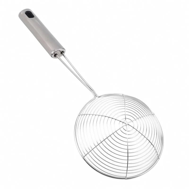 Écumoire naren acier inoxydable, filtre à maille, marmite à huile, ustensiles de cuisine, passoire frite, passoire de cuisine, outil de cuisson