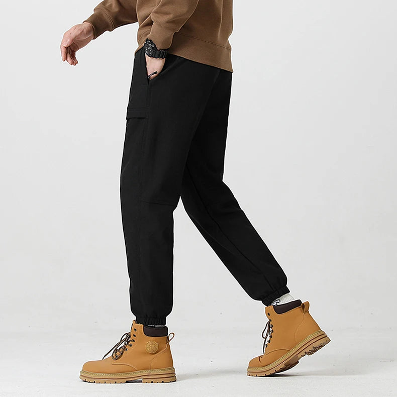 LNGXO hiver épais polaire pantalon hommes femmes imperméable coupe-vent chaud survêtement pantalon unisexe randonnée Camping escalade ski pantalon