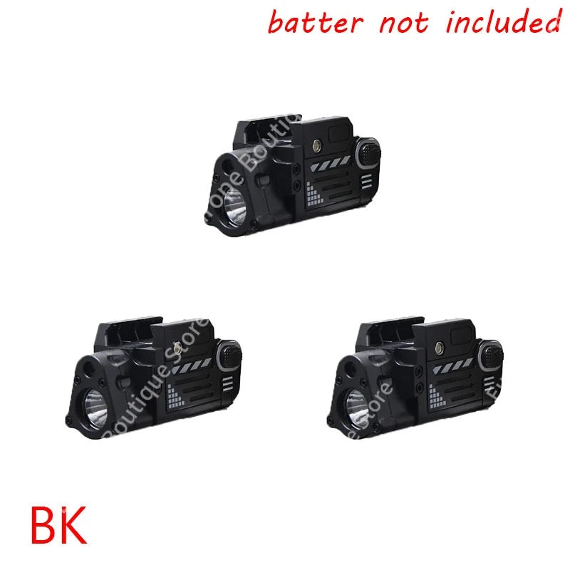 Nouvelle lunette laser SBAL PL 2026 avec point rouge, lampe torche LED stroboscopique, lampe de reconnaissance, fixation pour pistolet en plastique, adaptée aux armes de airsoft et à la chasse