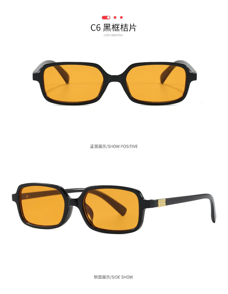 Lunettes de soleil UV400 — carré, grand cadre, polarisées, extérieur, conduite