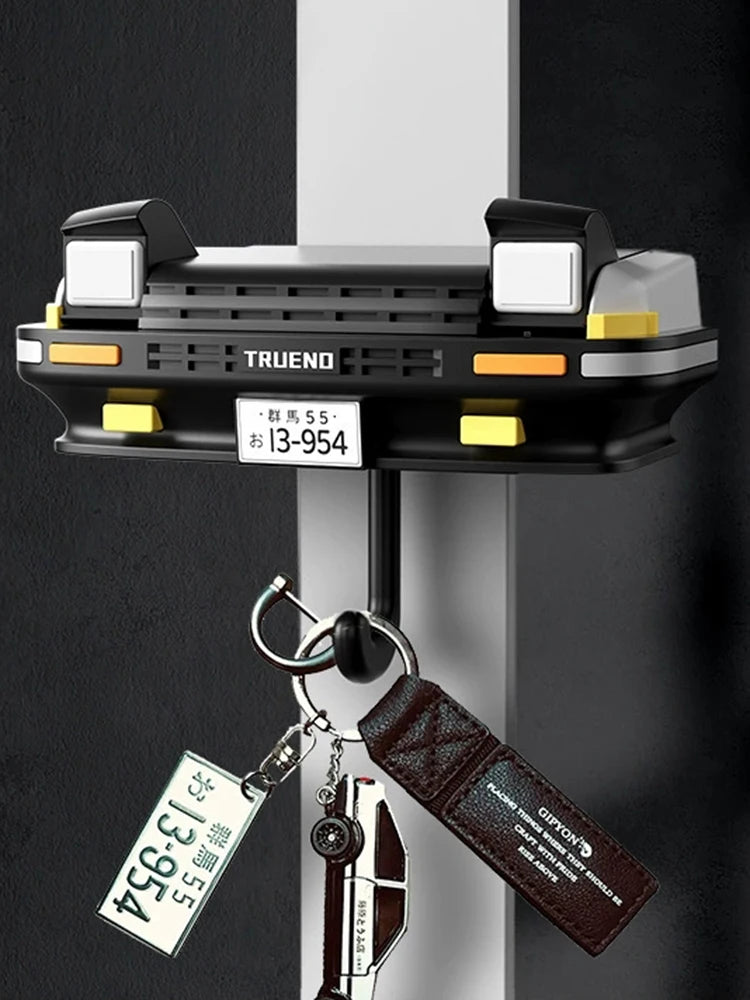AE86 voiture créatif crochet phare clé support de rangement porte-clés pour véhicule décoration porte-clés