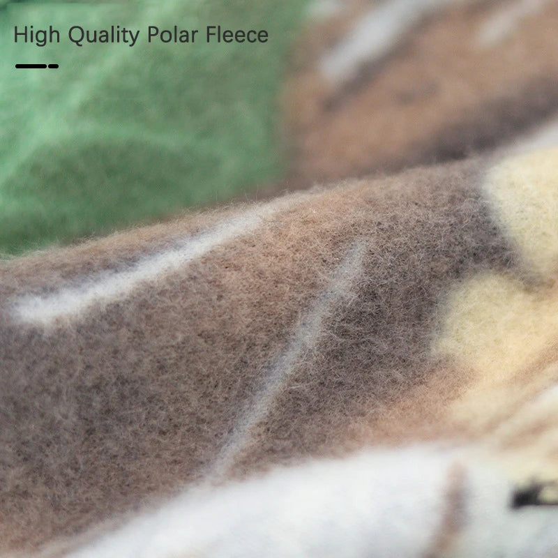 Bonnet Polaire Hiver Thermique — Randonnée, Ski & Camping Homme Femme