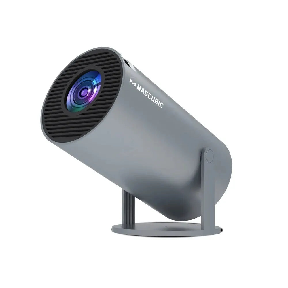 Projecteur magnétique 8K Android 14 — double WiFi6, 290 ANSI, BT5.4, 1080P, cinéma maison extérieur
