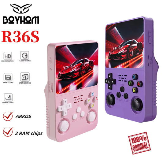 Console de jeu portable rétro IPS 3,5 pouces — 15000+ jeux, Linux, cadeau rentrée scolaire