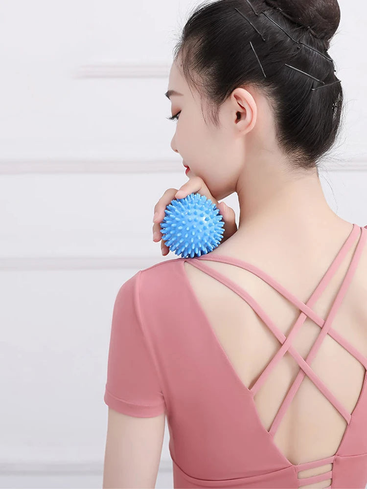 Boule de Massage Fascia balle Relaxation musculaire Massage Yoga Fitness épaule cou pied pied Massage du pied dur cou Membrane méridien