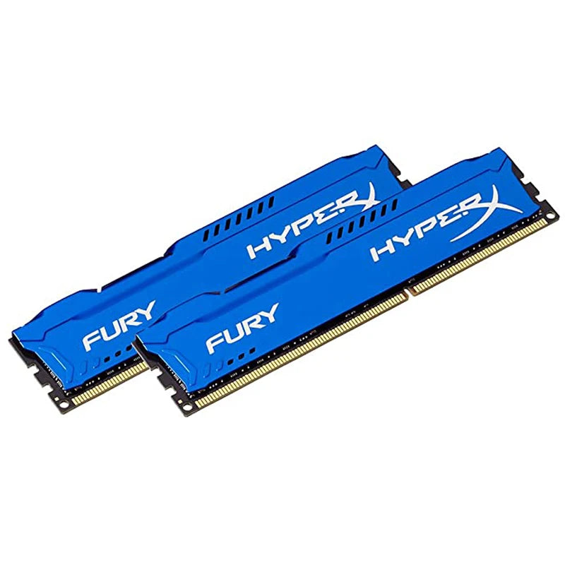 Mémoire DDR3 8 Go (2x4 Go) 16 Go (2x8 Go) Kit RAM 1866 MHz 1600 MHz 1333 MHz RAM de bureau 240 broches 1,5 V DIMM PC3-12800 14900 Fury RAM