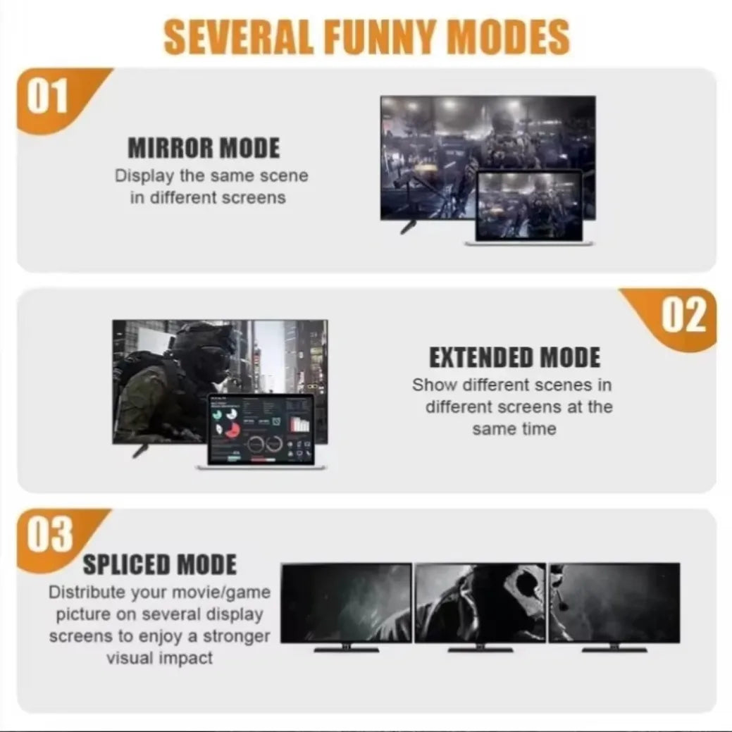 8K 4K @ 120Hz 8K @ 60Hz HDMI Compatible Cable, HDMI 2.1 Cable, 48Gbps Adapter for RTX 3080 eARC HDR, Laptop PC TV Box PS5 Video Cable