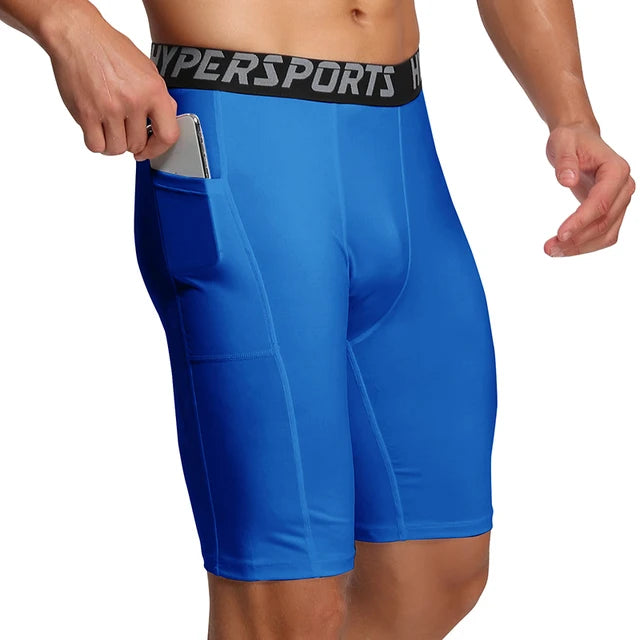 2025 Shorts de Compression hommes vêtements de Sport d'été collants d'entraînement Leggings de Fitness de gymnastique pantalons courts bas de Sport Shorts de course hommes
