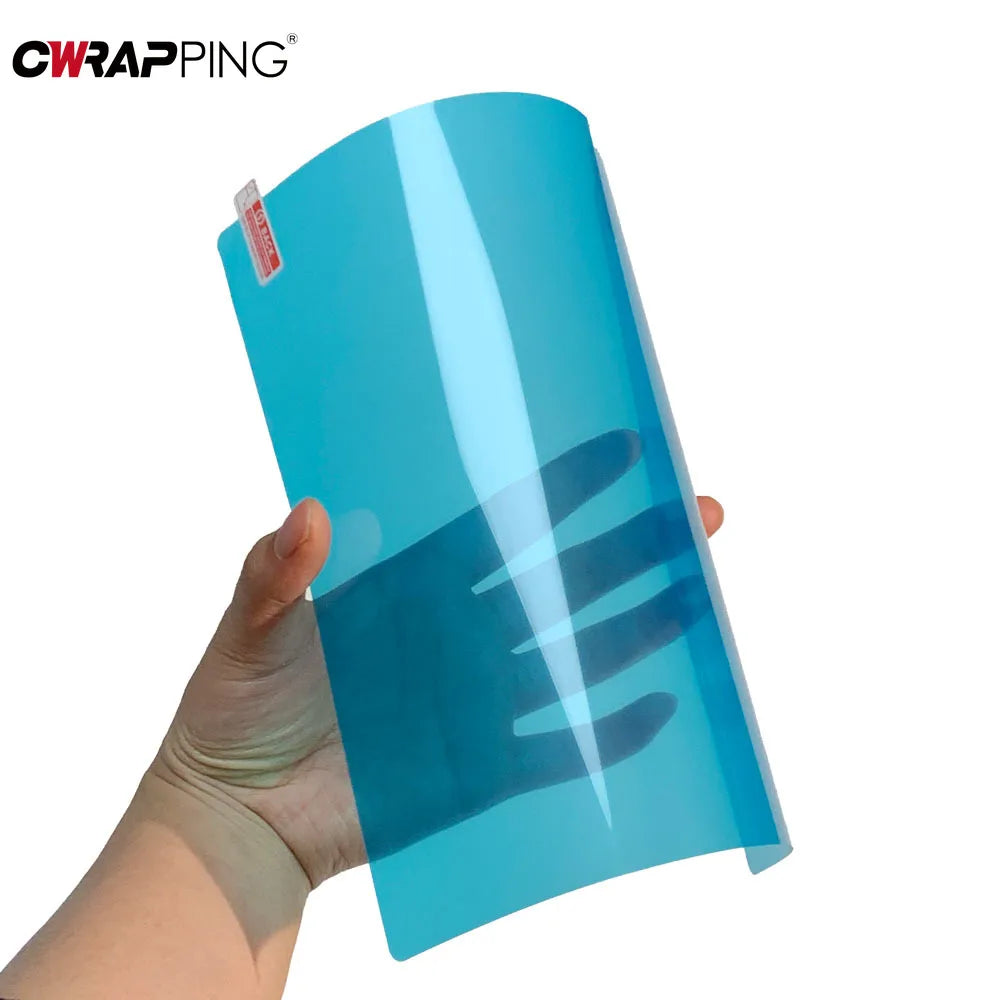 4 Pieces Car Waterproof Film 2 Automatic Rearview Mirror 2 Side Windows Waterproof Anti-fog Film Car Stickers for Car Accessory