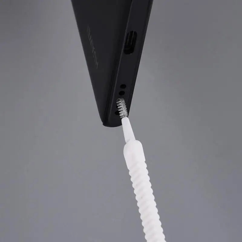 Kit de nettoyage anti-poussière pour port de chargement téléphone — brosse clavier ordinateur