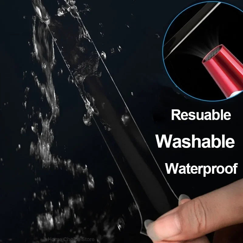 Cinta adhesiva Nano de doble cara, cinta adhesiva decorativa extrafuerte, gruesa, transparente, impermeable, pegamento, cosas útiles para el hogar