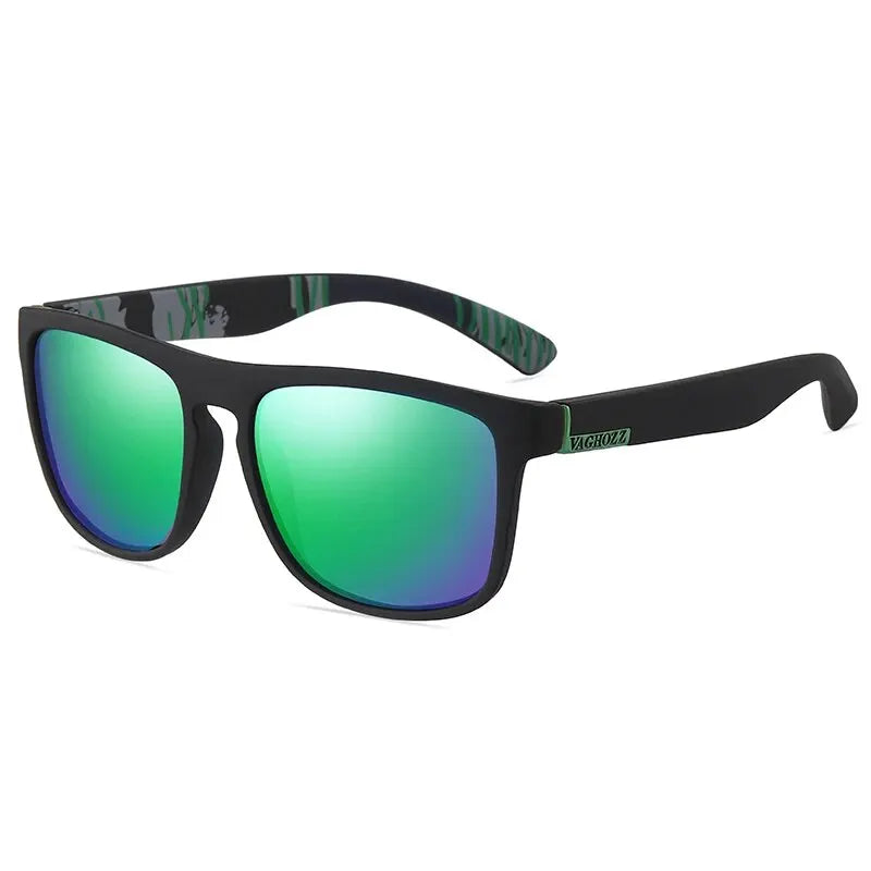VAGHOZZ marca clásica gafas de sol para hombre UV400 pesca gafas de sol para mujer cuadradas al aire libre hombre deportes gafas de sol conducción sombras