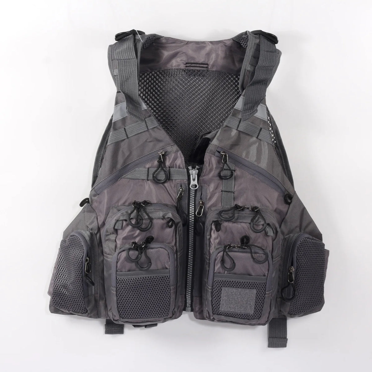 Gilet de pêche respirant, Sports de plein air, alpinisme, randonnée, cyclisme, réglable, pêche à la mouche, natation, matériel de pêche