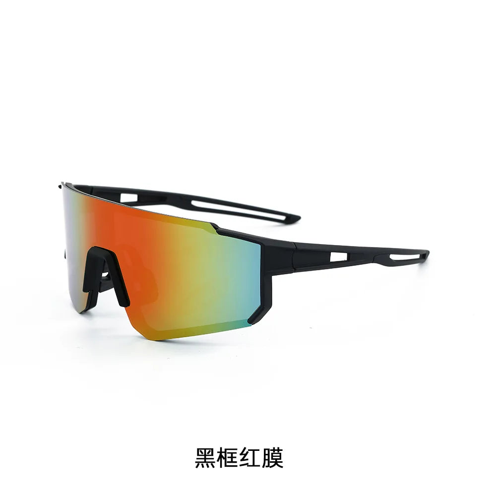 Lunettes de soleil de sport pour hommes et femmes, Protection UV, personnalisées, pour la conduite en plein air, monture carrée, UV400, nouvelle mode