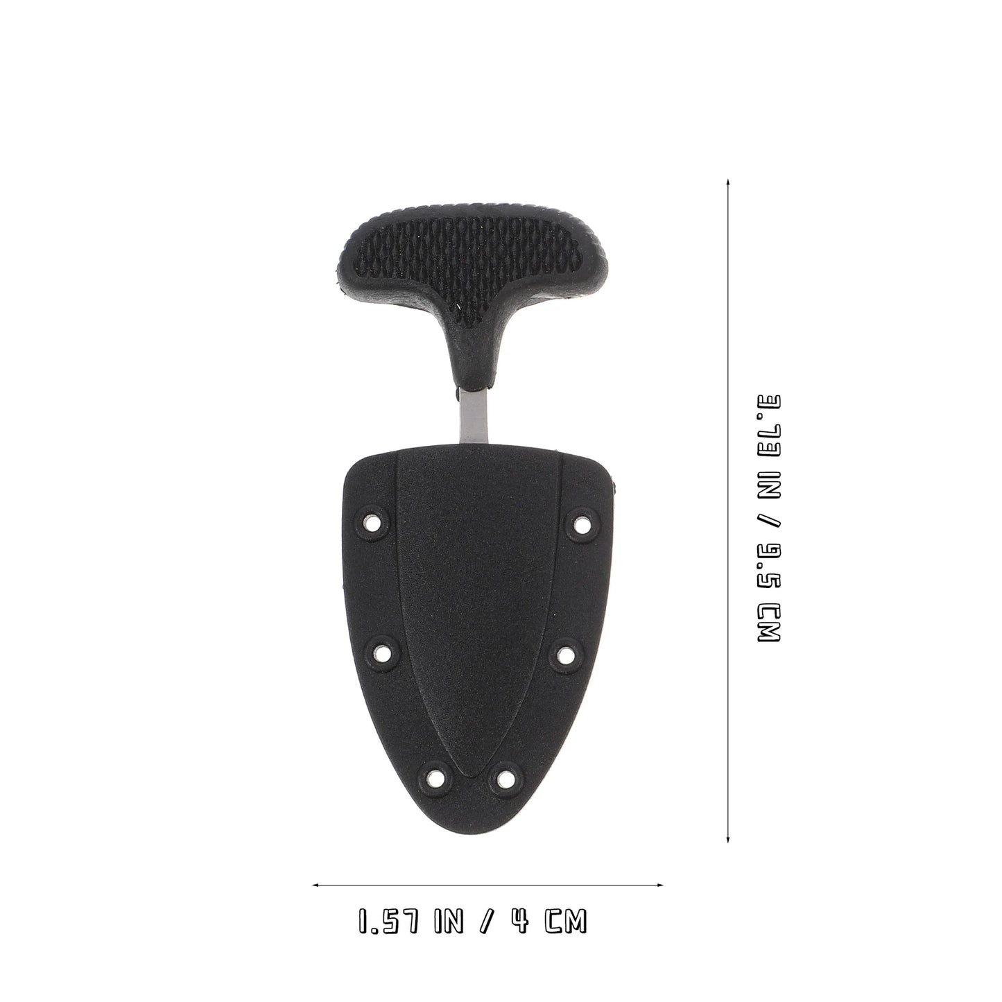 Coupe-collier multifonctionnel, coupe-câble de Camping en plein air, couteaux portables, couteau de collier suspendu, couteau de Camping Portable 1/2 pièces