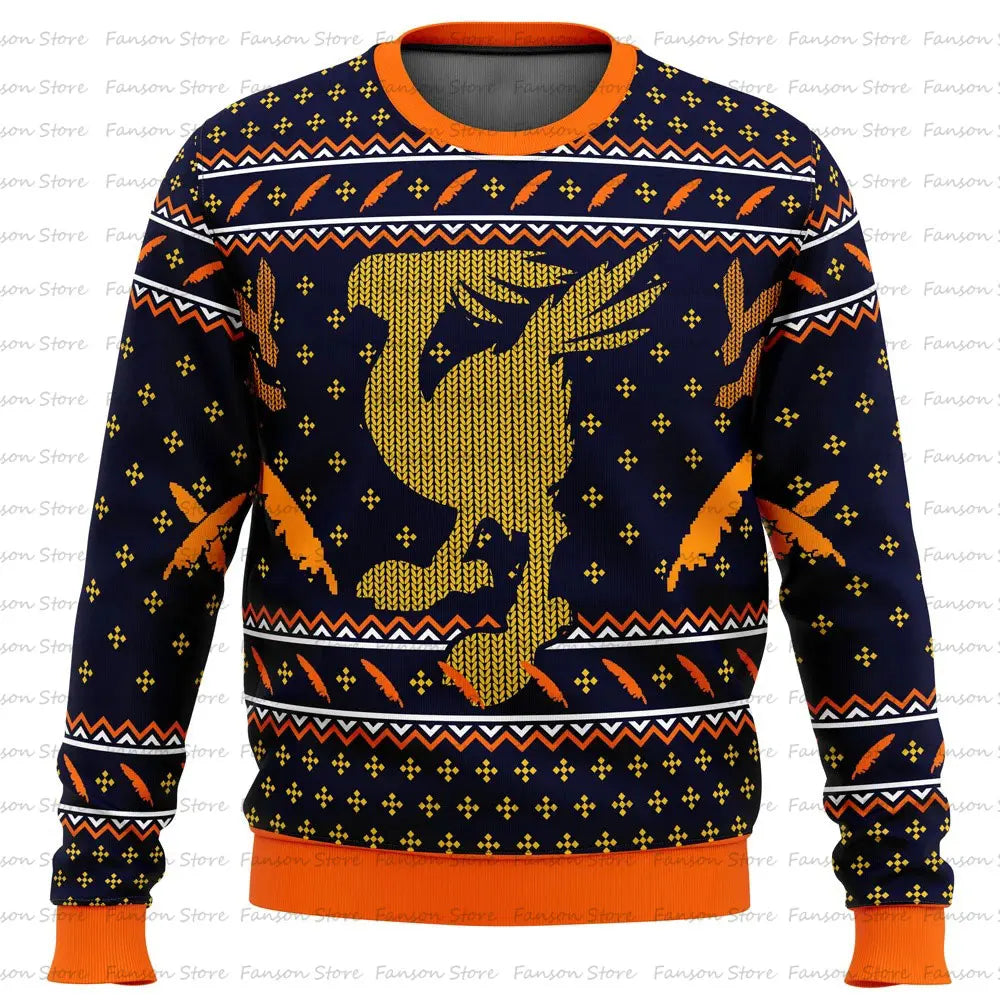 Sweat À Capuche Noël Anime Dessin Animé Couple — Mode Nouvelle Collection 2025
