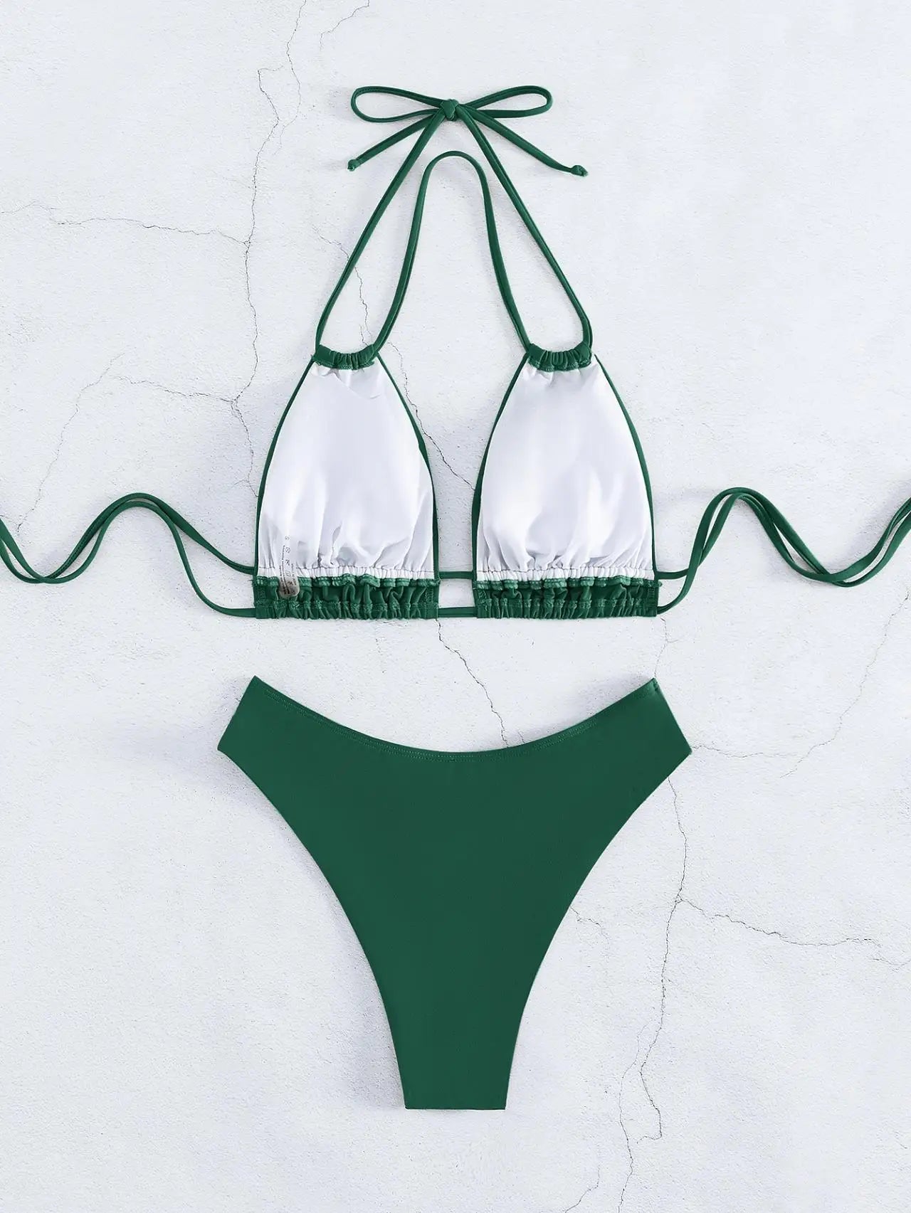 Maillot de bain en nylon solide pour femmes, bikini sexy, design de modélisation à la mode, nouveau style, vêtements de plage, 2025