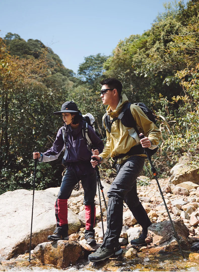 Naturehike – bâtons d'escalade ultralégers, pliables, pour l'extérieur, en Fiber de carbone, à verrouillage rapide