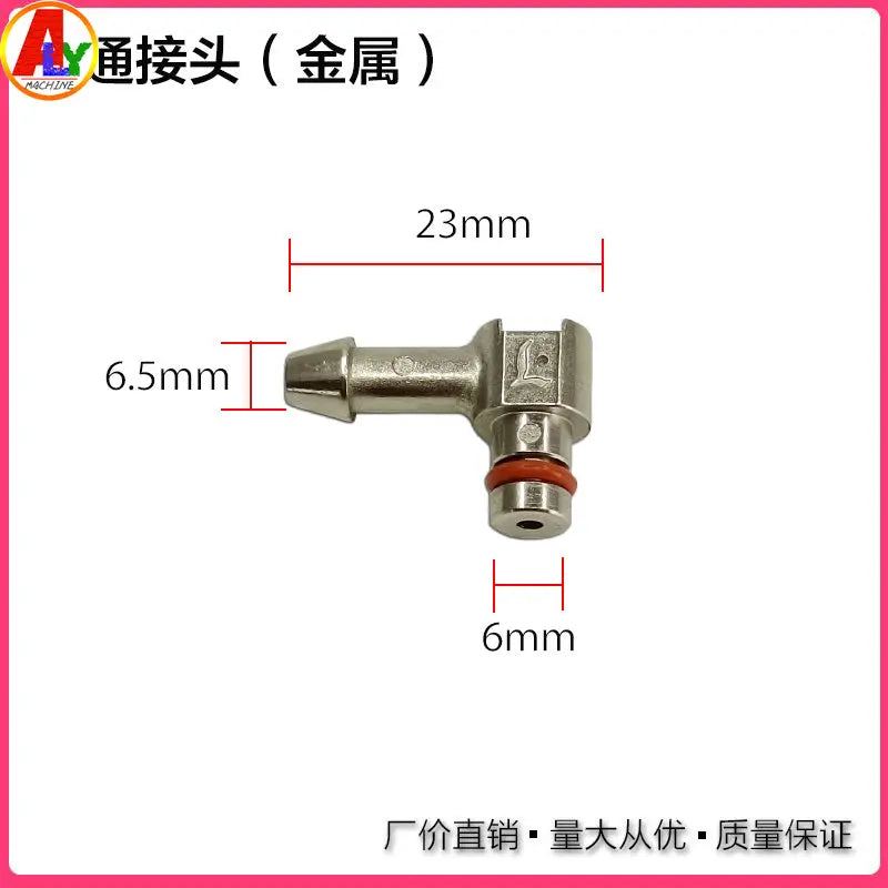 Tubo de retorno del inyector del motor diésel, conector de aceite de fuga tipo T/L para piezas 4JJ1 Denso Isuzu 4KH1 D-MAX 1 pieza 8973152312