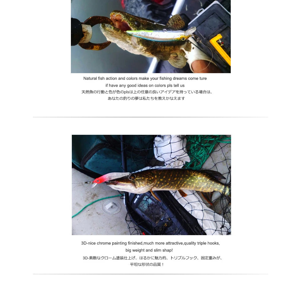 BEARKING 80mm 8.5g qualité professionnelle aimant poids leurres de pêche vairon manivelle modèle chaud appâts artificiels attirail