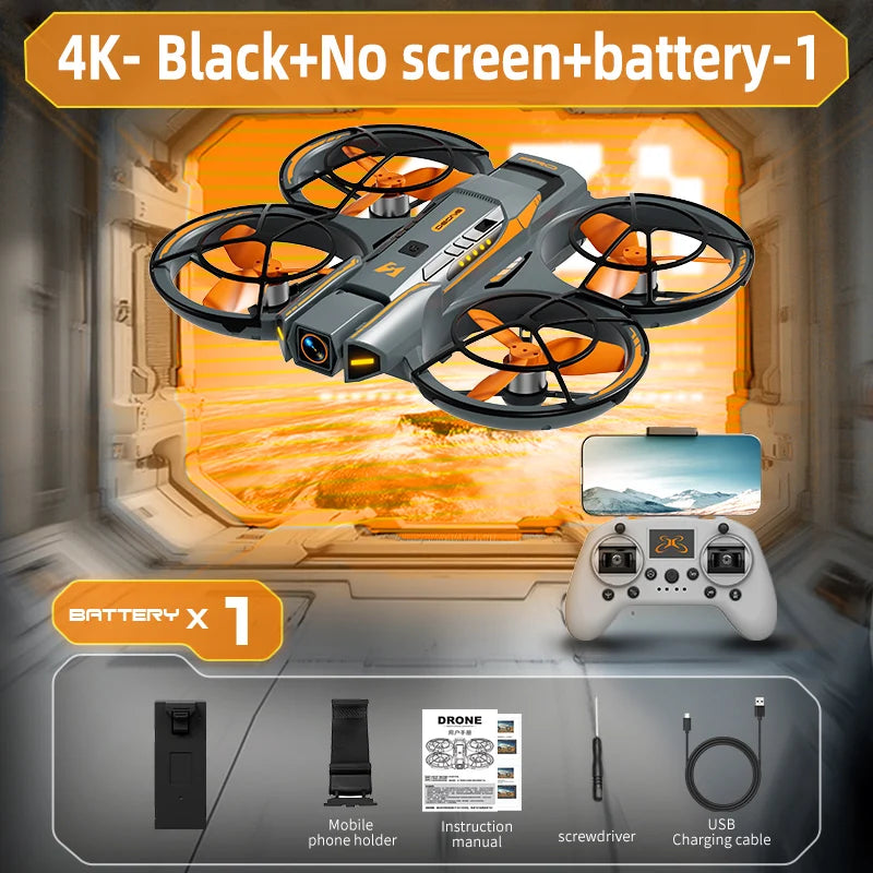 Drone Mini Lenovo A21Pro 8K GPS Profesional, Fotografía Aérea HD, Avión Teledirigido, Cámara HD 5G, Dron de Juguete UAV