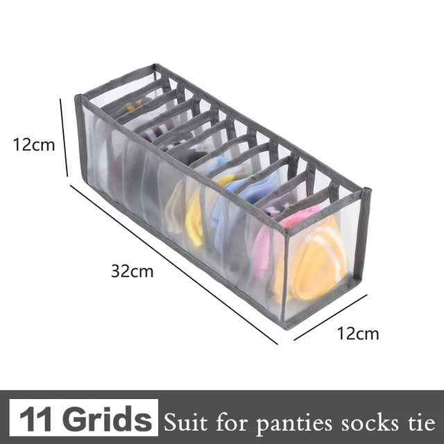 Jeans organization storage box, closet organizer, clothes organization system, drawer organizers, pants storage cabinet