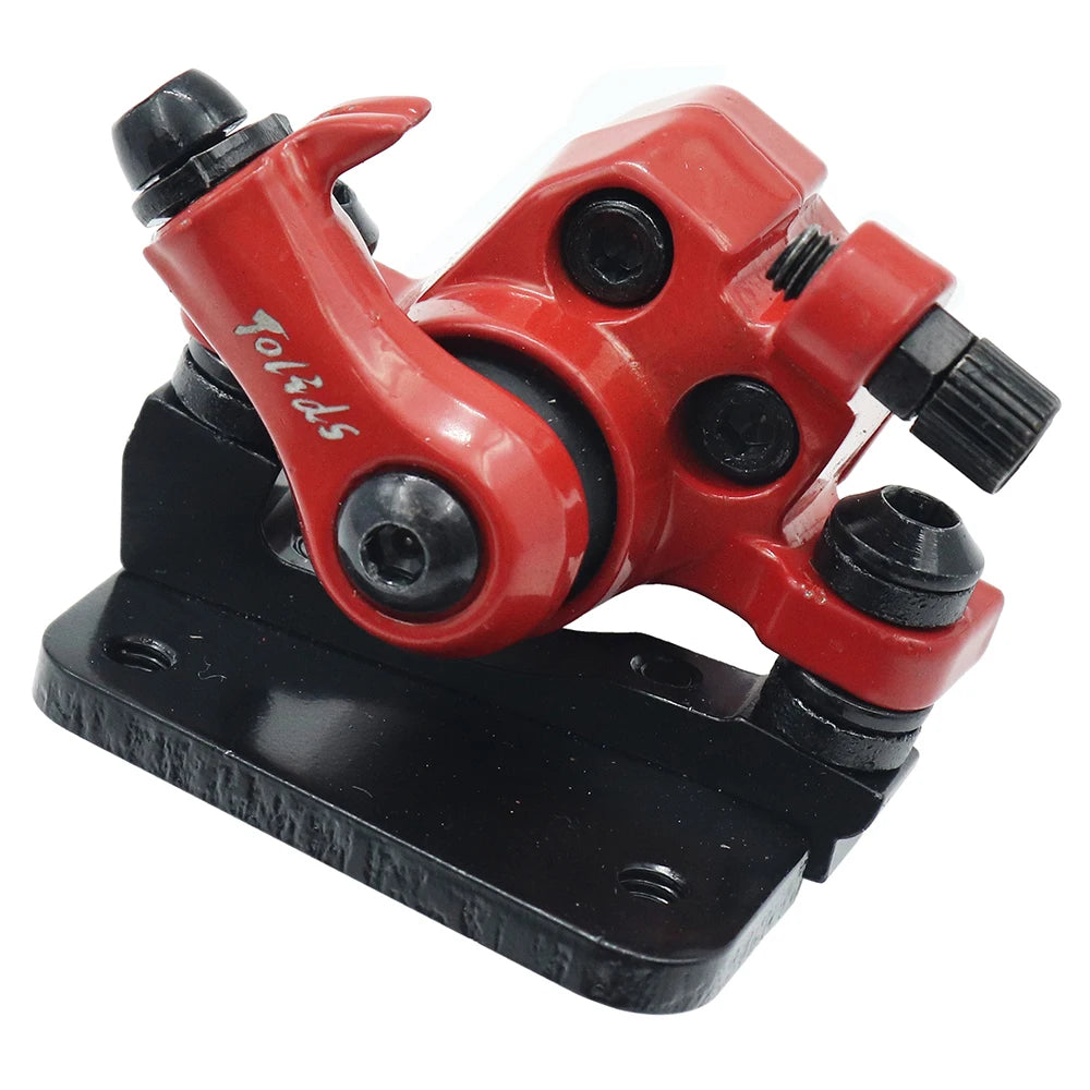 KuGoo M4 and M4 Pro Electric Scooter Iron Disc Brake Caliper Folding Scooter Front and Rear Wheel Brake Device Accessories